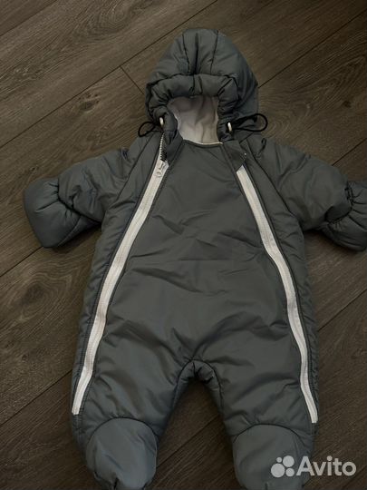 Комбинезон зимний детский