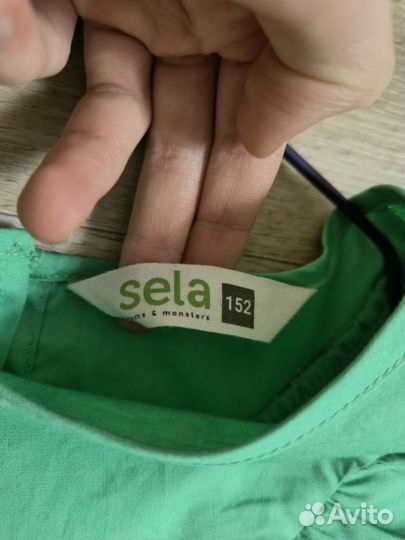 Платье для девочки sela