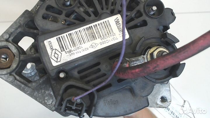 Генератор Renault Scenic, 2006