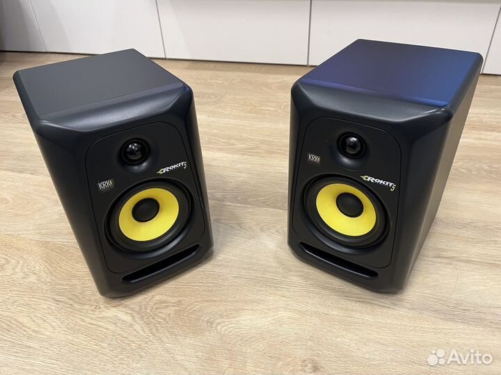 Студийные мониторы KRK Rokit 5