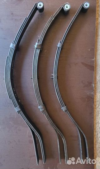 Рессоры Al-KO на легковой прицеп