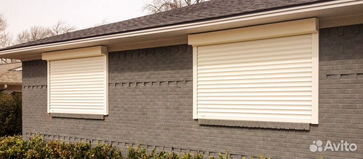 Роллеты и рольставни