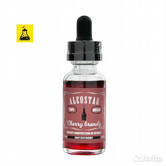 Эссенция Alcostar для самогона Чери Бренди, 30 мл