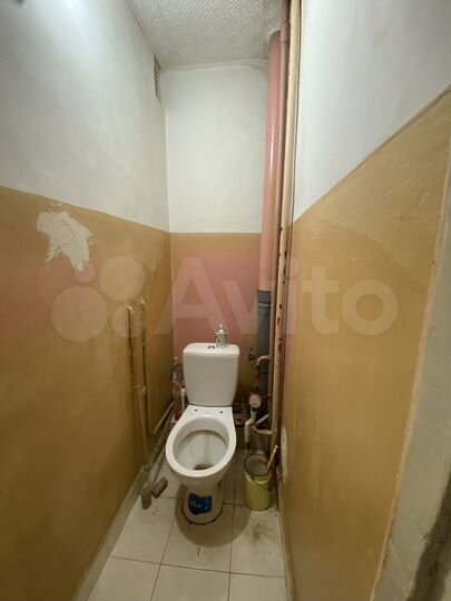 Комната 14 м² в 2-к., 2/5 эт.