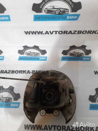 Кулак поворотный задний Bmw 5 E60 M57D30 306D2