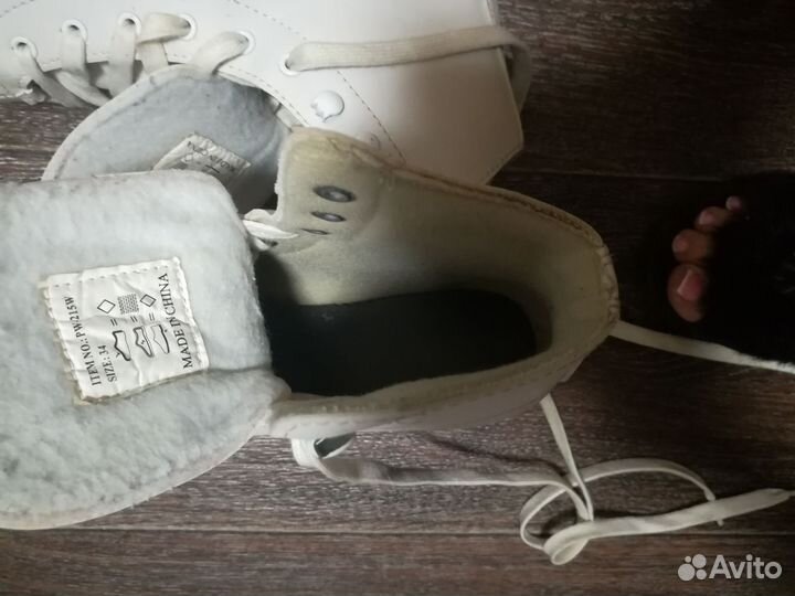 Коньки детские