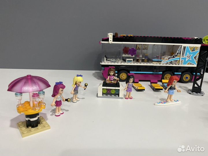Lego friends гастроли поп звезды, оригинал