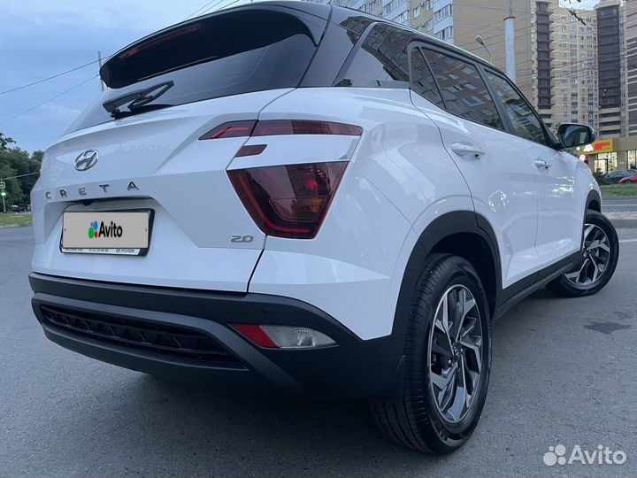 Hyundai Creta 2.0 AT, 2021, 15 300 км