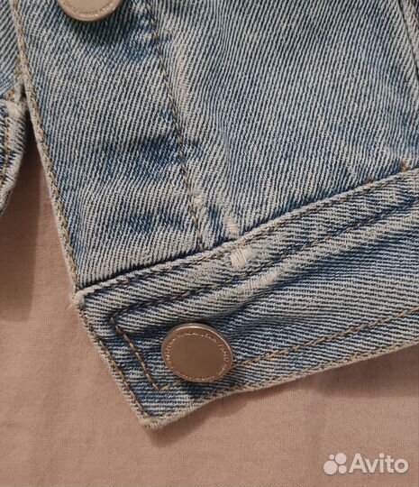 Джинсовая куртка женская funday