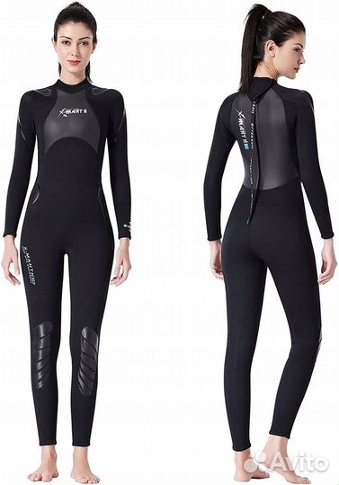 Гидрокостюм женский XL 3мм X-mantn