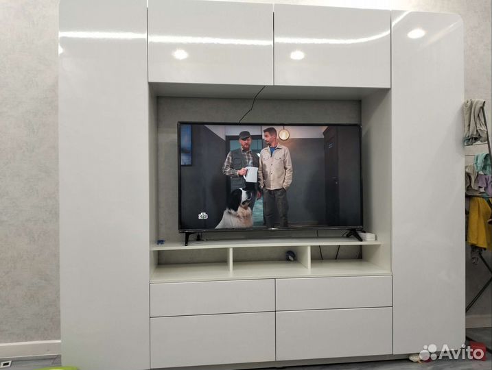 Стенка в гостиную под тв бу