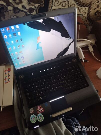 Ноутбук toshiba satellite а300