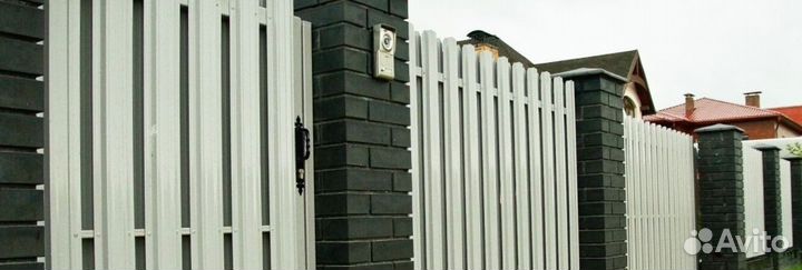 Евроштакетник П- образный