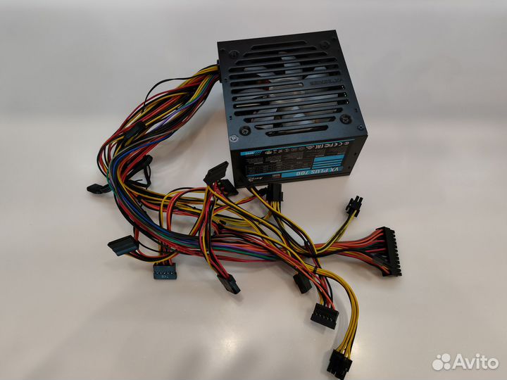 Блок питания AeroCool VX plus 700W RGB