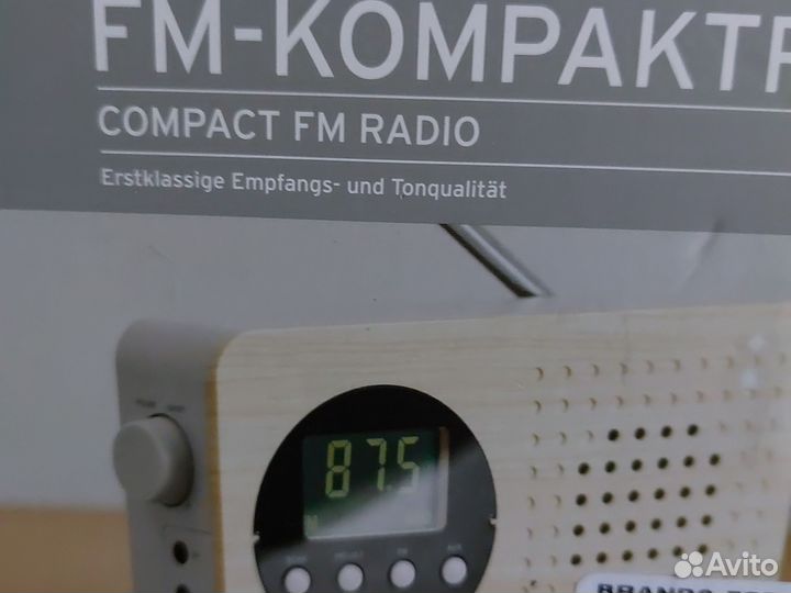 Радиоприемник новый,Tchibo,Германия