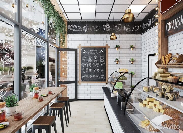 Продавец кассир в пекарню