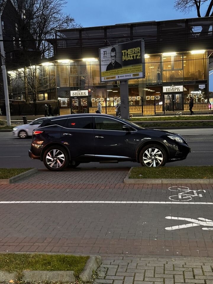 Nissan Murano: фото владельца