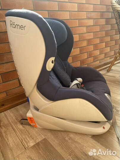 Автокресло britax romer isofix