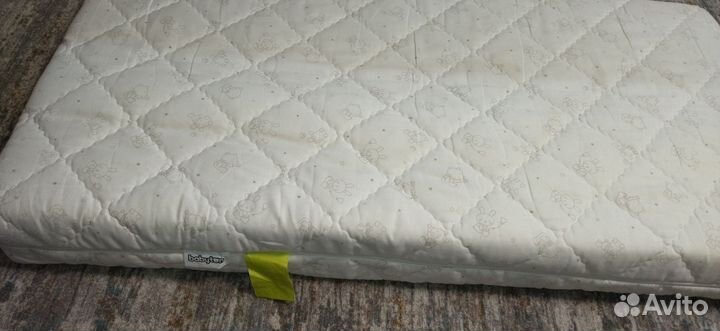 Матрас в детскую кроватку 120 на 60