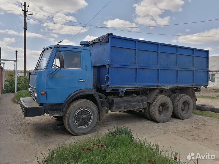 КАМАЗ 55102, 1988