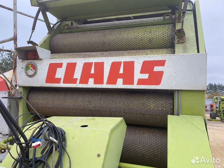 Пресс-подборщик Claas Rollant 62S, 2001