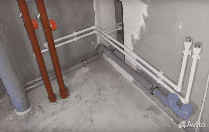 Сантехник. Устранение засоров