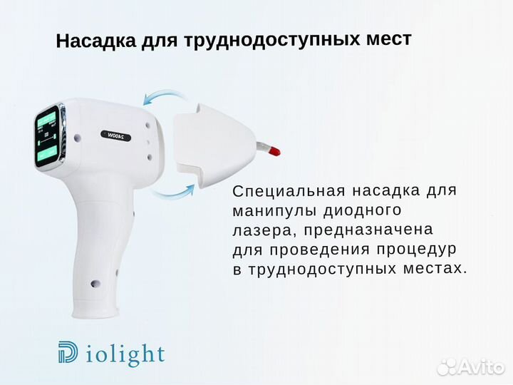 Диодный лазер diolight 2400 с доставкой