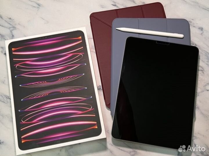 Apple iPad pro 11 (4 поколение) 2022 м2 128гб