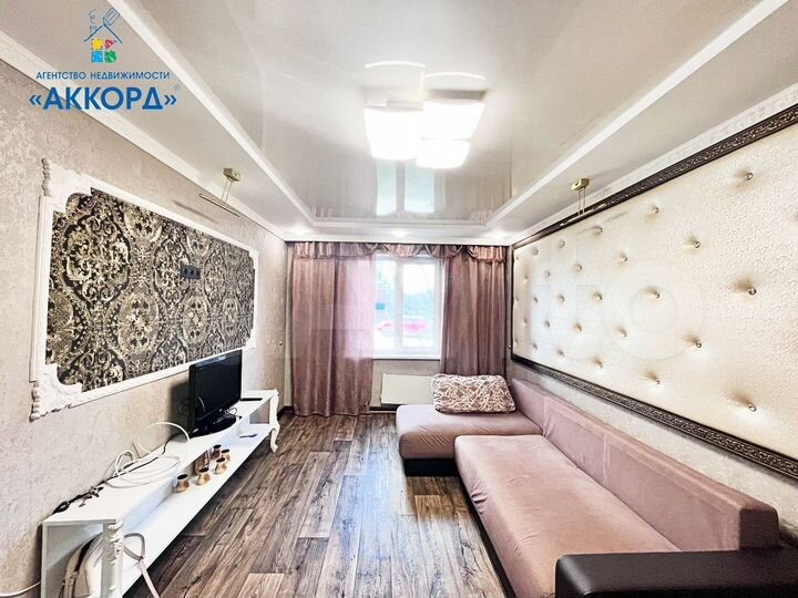 3-к. квартира, 70,5 м², 1/10 эт.