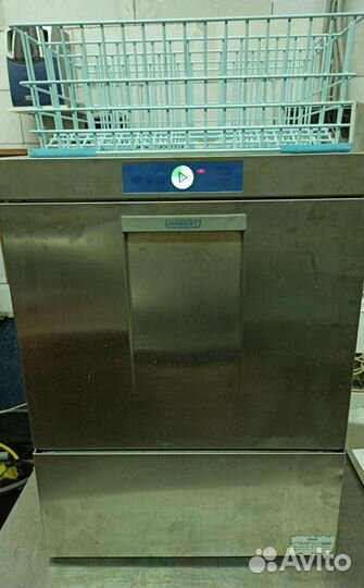 Фронтальная посудомоечная машина Hobart gxhk-70n