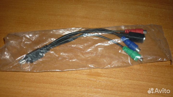 Провода на комп. разные