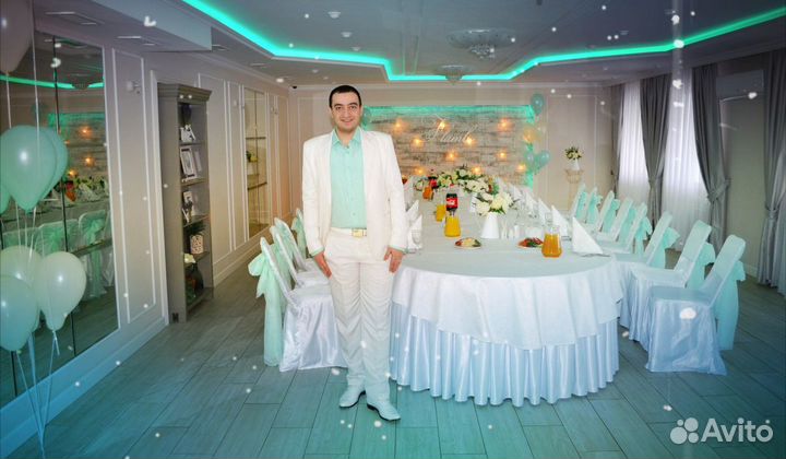 Ведущий тамада +DJ на свадьбу корпоратив юбилей