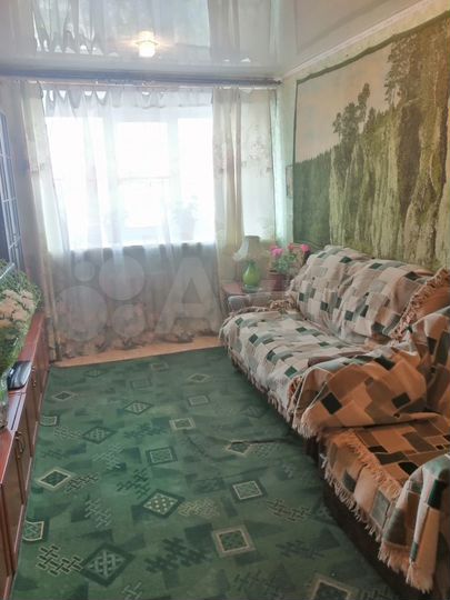 3-к. квартира, 51,7 м², 2/2 эт.