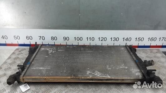 Радиатор системы охлаждения volvo S40 II MS (89H04