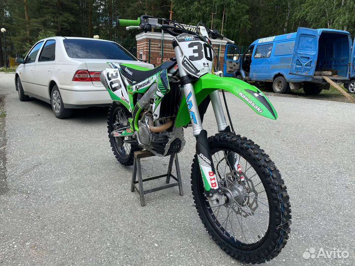 Kawasaki KX450F 2017