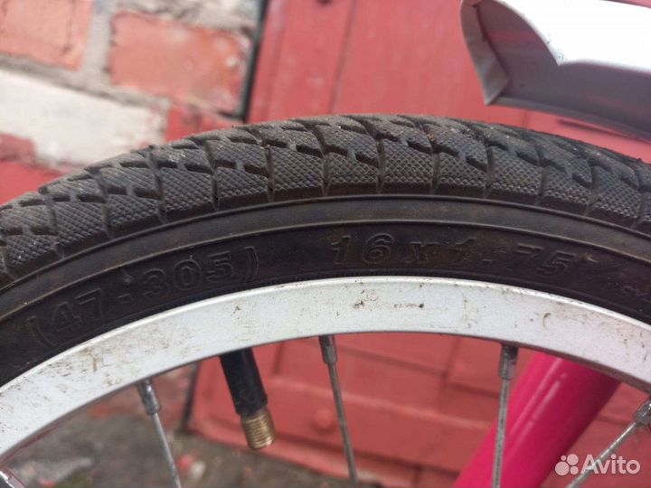 Детский велосипед бу