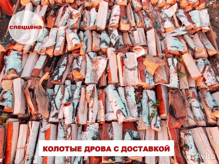 Дрова березовые