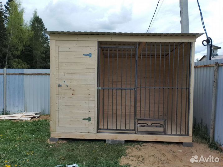 Вольер для собак уличный
