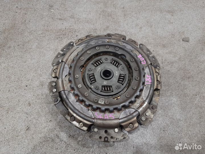 Комплект сцепления LUK для DSG-7 DQ200 BZB CDA