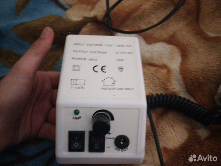 Аппарат для маникюра и педикюра бу