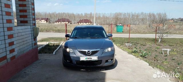 Mazda 3 1.6 МТ, 2008, 216 658 км
