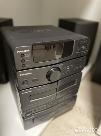 Музыкальный центр panasonic SA-CH32