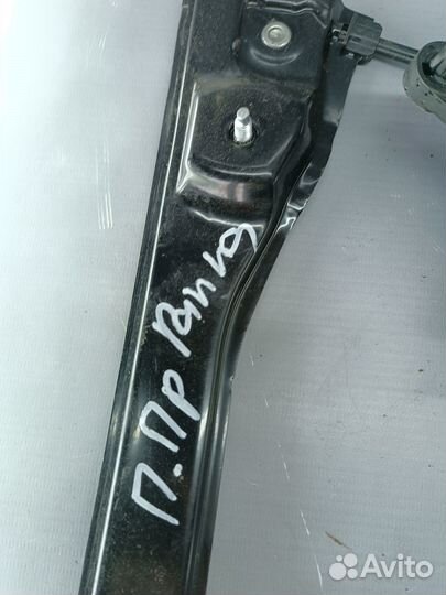 Механизм стеклоподъёмника Skoda Rapid