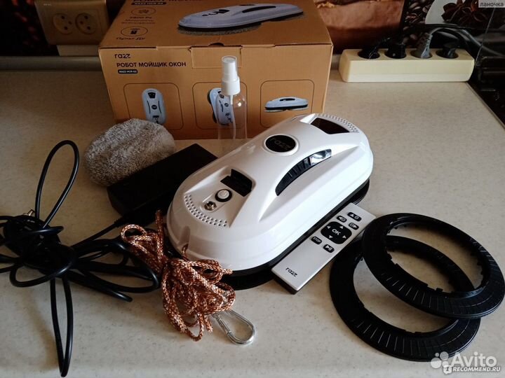 Робот мойщик окон плитки