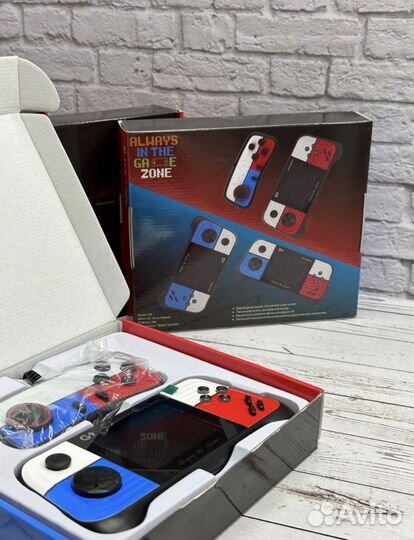 Портативная игровая консоль