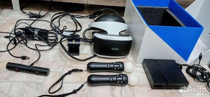 PS VR + PS Move's