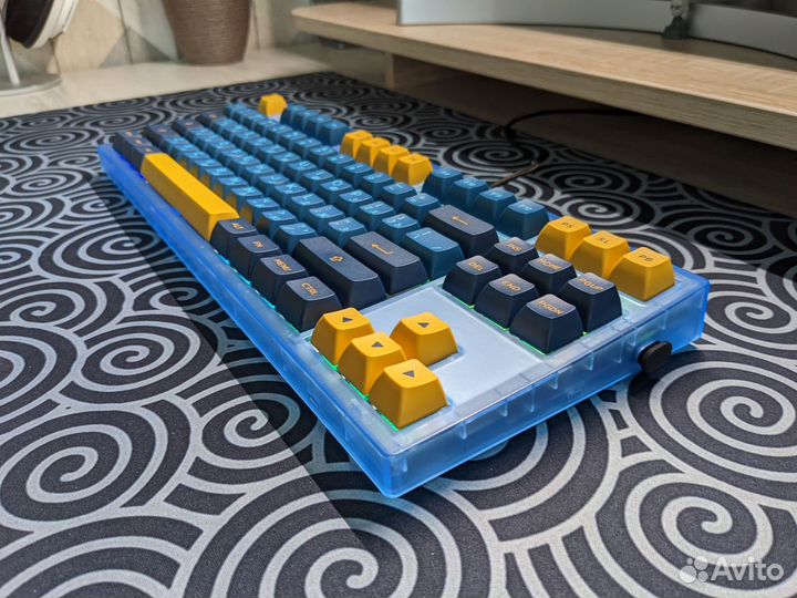 Сборка кастомной клавиатуры под заказ, модинг