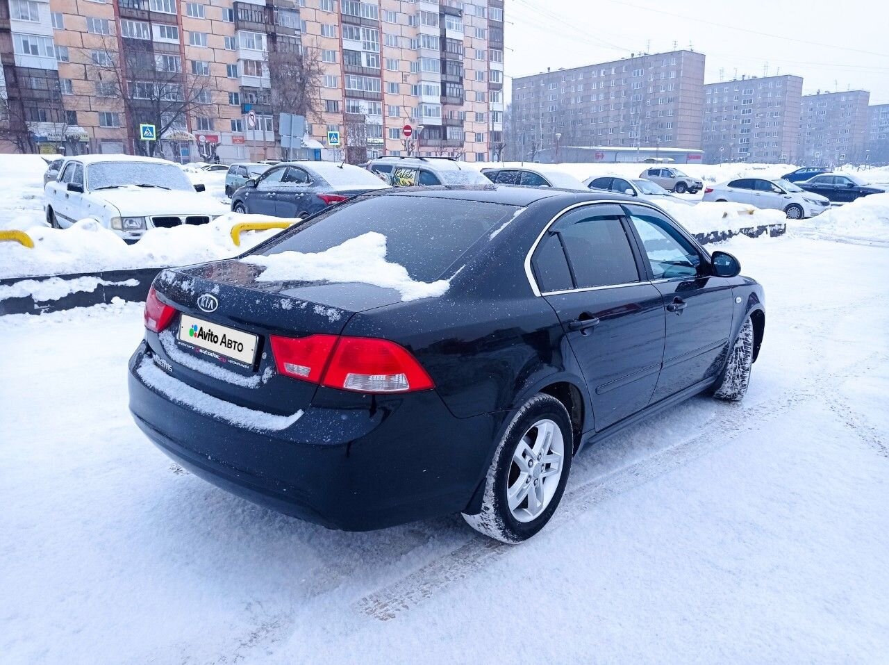 Kia Magentis: фото владельца