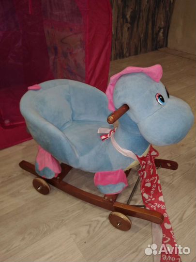 Кресло качалка для ребенка