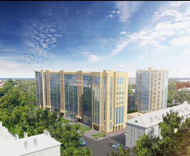 Квартира-студия, 28 м², 5/12 эт.